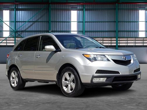 Palladium Metallic 2010 Acura MDX 3.7 L
