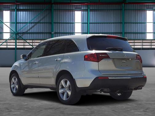 Palladium Metallic 2010 Acura MDX 3.7 L