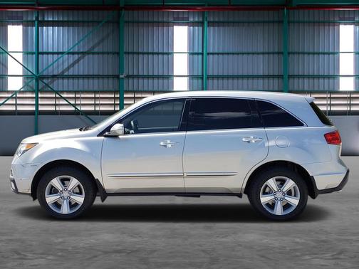 Palladium Metallic 2010 Acura MDX 3.7 L
