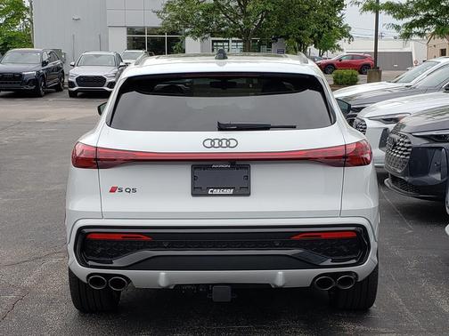 Glacier White Metallic 2026 Audi SQ5 3.0T Premium Plus