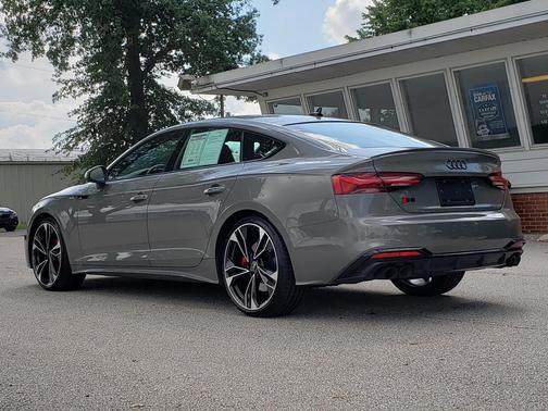 Chronos Gray Metallic 2023 Audi S5 Premium Plus TFSI quattro Tiptronic