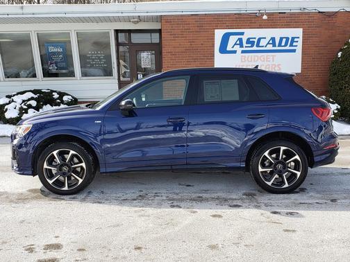 2025 Audi Q3 45 S line Premium Plus