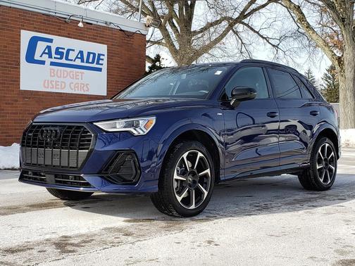 2025 Audi Q3 45 S line Premium Plus