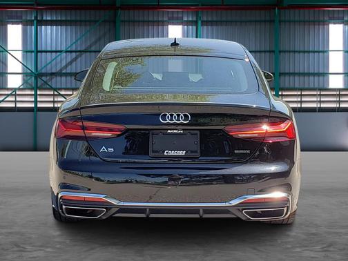 Mythos Black Metallic 2023 Audi A5 Sportback 45 S Line Premium Plus