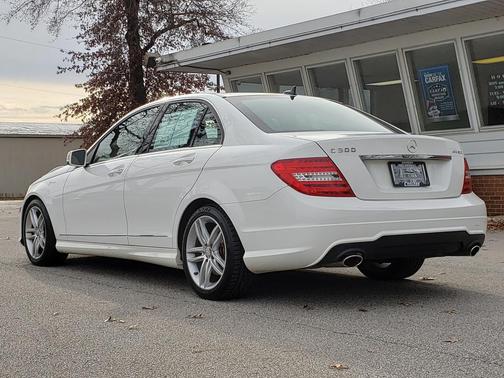2013 Mercedes-Benz C-Class C 300 4MATIC