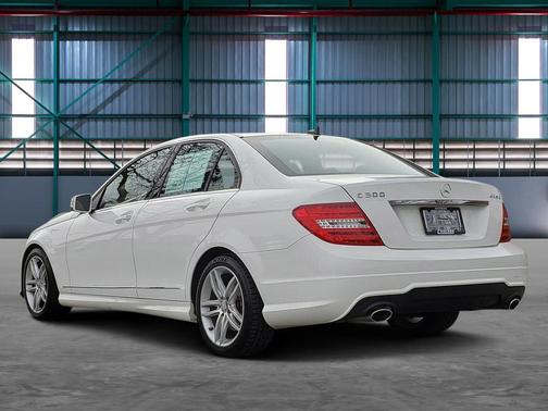 2013 Mercedes-Benz C-Class C 300 4MATIC