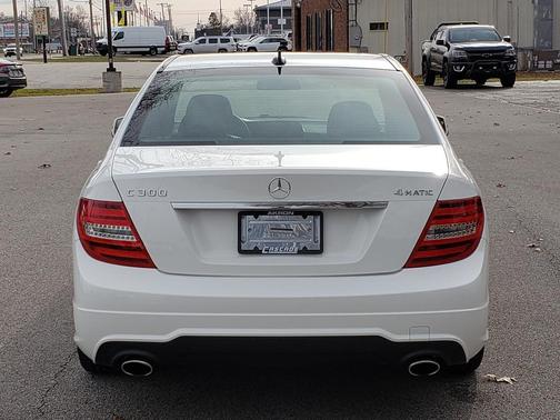 2013 Mercedes-Benz C-Class C 300 4MATIC