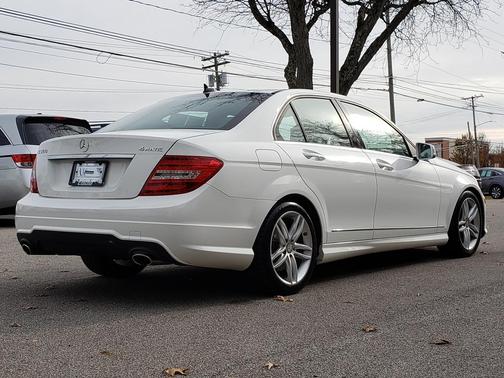 2013 Mercedes-Benz C-Class C 300 4MATIC
