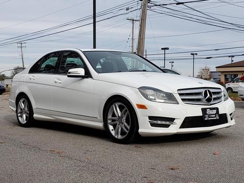 2013 Mercedes-Benz C-Class C 300 4MATIC