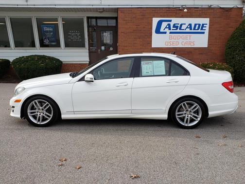 2013 Mercedes-Benz C-Class C 300 4MATIC