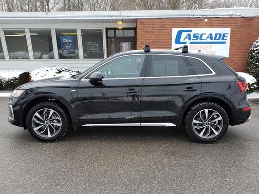2023 Audi Q5 45 S line Premium Plus