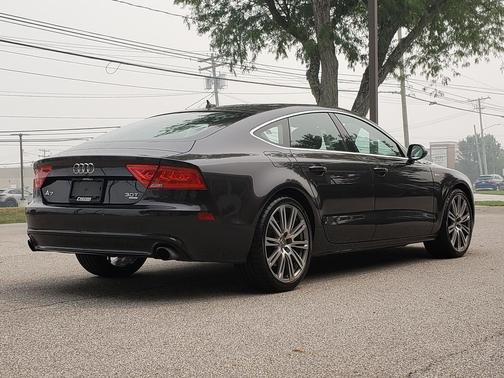Gray 2013 Audi A7 3.0T Premium Plus