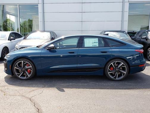 2025 Audi S6 e-tron Prestige