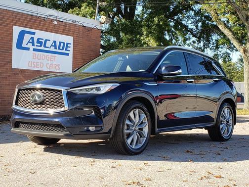 2021 INFINITI QX50 LUXE AWD
