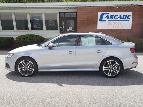 Florett Silver Metallic 2018 Audi A3 Premium