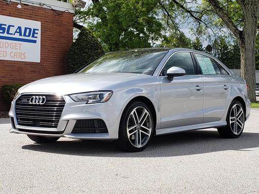 Florett Silver Metallic 2018 Audi A3 Premium