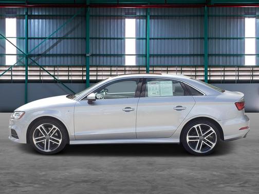 Florett Silver Metallic 2018 Audi A3 Premium