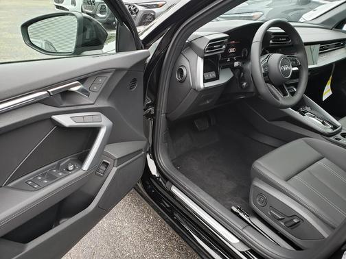 Brilliant Black 2026 Audi A3 Premium
