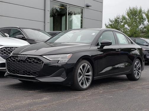 Brilliant Black 2026 Audi A3 Premium