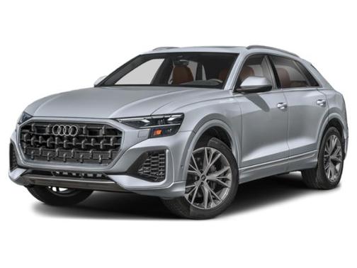 Satellite Silver Metallic 2026 Audi Q8 55 Premium Plus