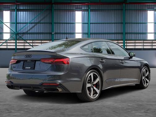 Daytona Gray Pearl Effect 2024 Audi A5 Sportback 45 S Line Premium Plus