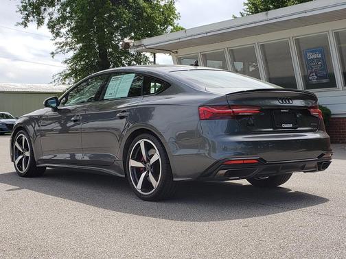 Daytona Gray Pearl Effect 2024 Audi A5 Sportback 45 S Line Premium Plus