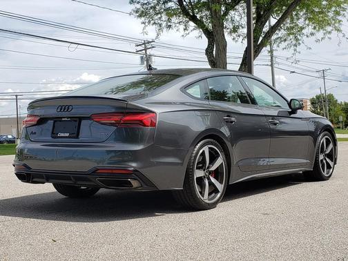 Daytona Gray Pearl Effect 2024 Audi A5 Sportback 45 S Line Premium Plus