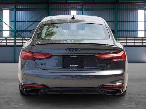 Daytona Gray Pearl Effect 2024 Audi A5 Sportback 45 S Line Premium Plus
