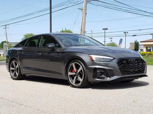 Daytona Gray Pearl Effect 2024 Audi A5 Sportback 45 S Line Premium Plus