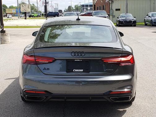 Daytona Gray Pearl Effect 2024 Audi A5 Sportback 45 S Line Premium Plus