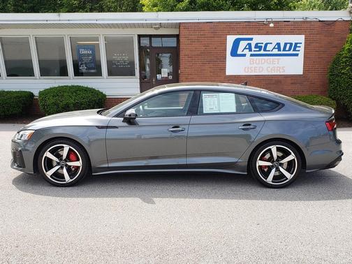 Daytona Gray Pearl Effect 2024 Audi A5 Sportback 45 S Line Premium Plus