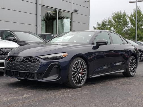 Firmament Blue Metallic 2026 Audi S5 Premium Plus