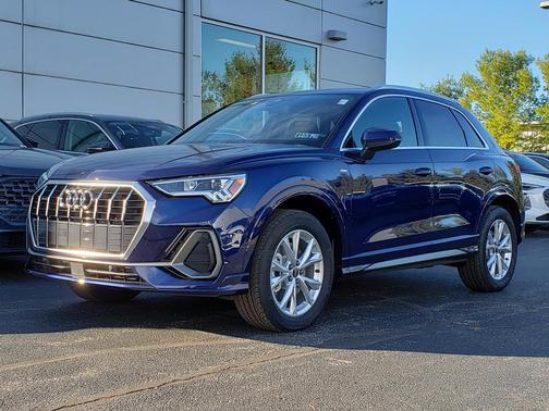 2025 Audi Q3 45 S line Premium Plus