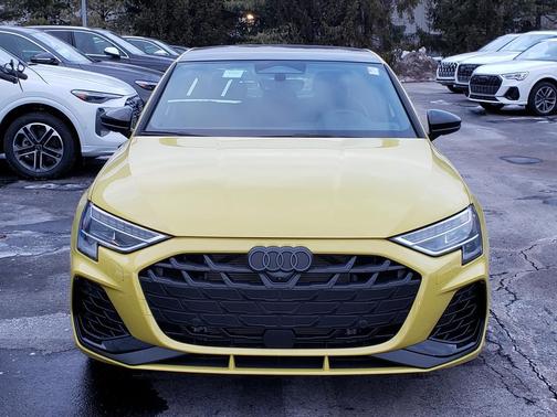 2026 Audi S3 TFSI quattro S tronic