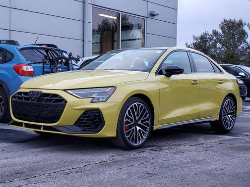 2026 Audi S3 TFSI quattro S tronic