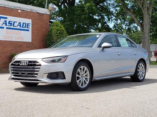 Florett Silver Metallic 2023 Audi A4 40 Premium