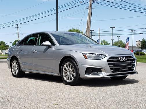 Florett Silver Metallic 2023 Audi A4 40 Premium