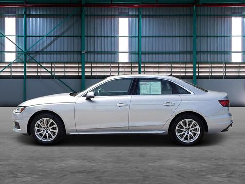 Florett Silver Metallic 2023 Audi A4 40 Premium
