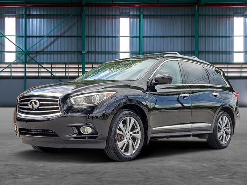 Black Obsidian 2014 INFINITI QX60 Base