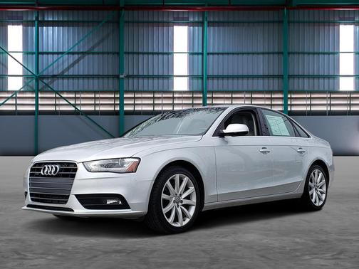 Ice Silver Metallic 2013 Audi A4 2.0T Premium Plus quattro