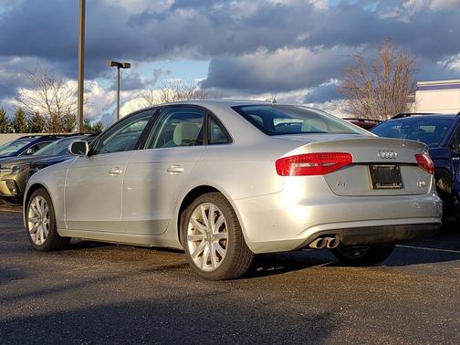 2013 Audi A4 2.0T Premium Plus quattro