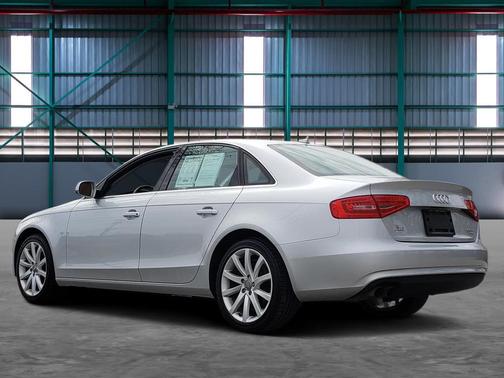 Ice Silver Metallic 2013 Audi A4 2.0T Premium Plus quattro
