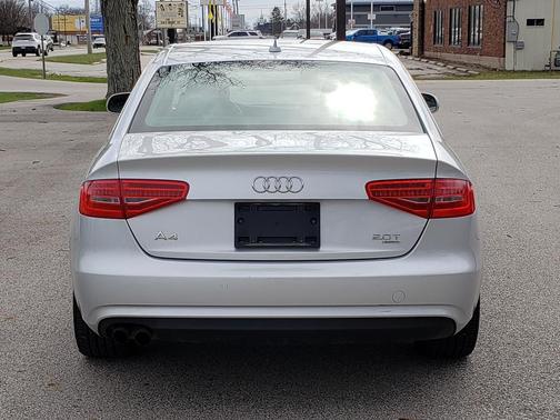 Ice Silver Metallic 2013 Audi A4 2.0T Premium Plus quattro