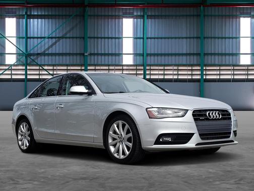 Ice Silver Metallic 2013 Audi A4 2.0T Premium Plus quattro