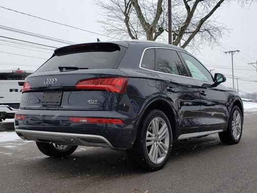 2018 Audi Q5 2.0 TFSI Premium Plus