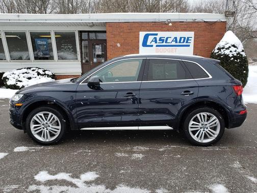 2018 Audi Q5 2.0 TFSI Premium Plus