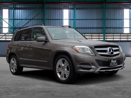 2014 Mercedes-Benz GLK-Class GLK 350 4MATIC