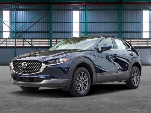 Deep Crystal Blue Mica 2023 Mazda CX-30 2.5 S