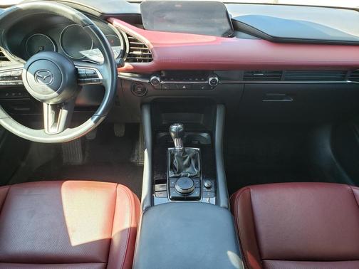 Polymetal Gray Metallic 2024 Mazda Mazda3 FWD w/Premium Package