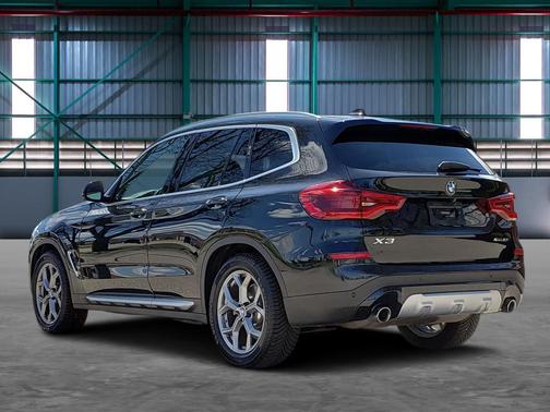 Black Sapphire Metallic 2020 BMW X3 xDrive30i